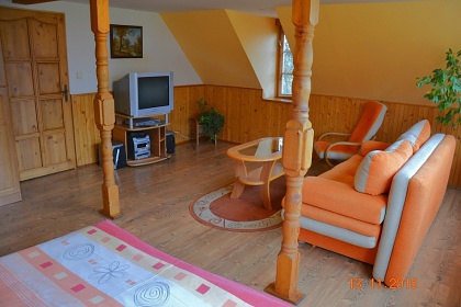Chata s bazénem a wellness - Štiavnické vrchy