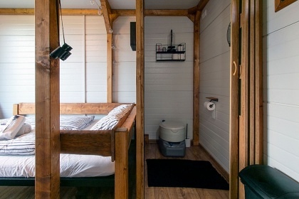 Pulpit otočný Tiny House - Glamping - Drahenice