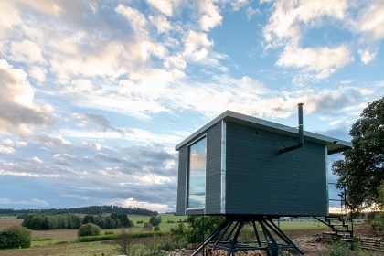 Pulpit otočný Tiny House - Glamping - Drahenice