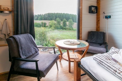 Pulpit otočný Tiny House - Glamping - Drahenice