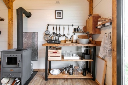Pulpit otočný Tiny House - Glamping - Drahenice