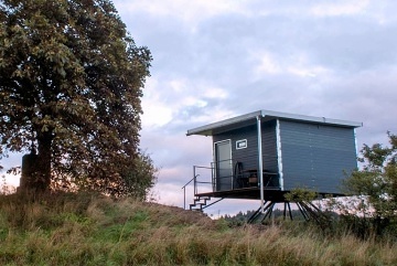 Pulpit otočný Tiny House - Glamping - Drahenice
