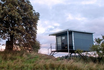 Pulpit oton Tiny House - Glamping - Drahenice