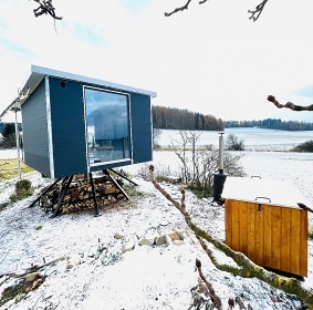 Pulpit otočný Tiny House - Glamping - Drahenice