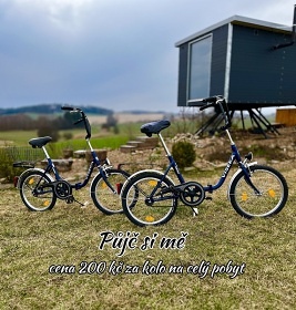 Pulpit otočný Tiny House - Glamping - Drahenice