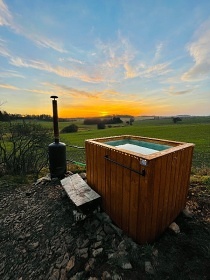 Pulpit oton Tiny House - Glamping - Drahenice