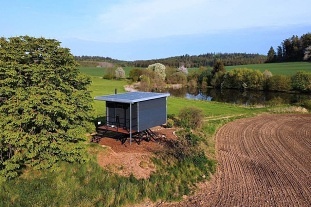 Pulpit oton Tiny House - Glamping - Drahenice