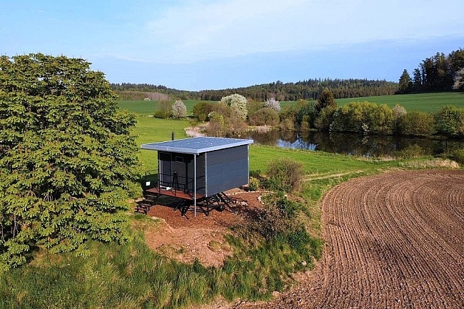 Pulpit oton Tiny House - Glamping - Drahenice