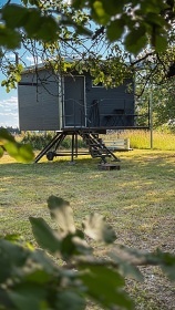 Oto�n� glamping u rybn�ka - CHKO Brdy - B�eznice