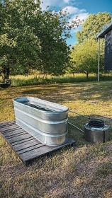 Oto�n� glamping u rybn�ka - CHKO Brdy - B�eznice