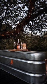 Oto�n� glamping u rybn�ka - CHKO Brdy - B�eznice