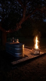 Oto�n� glamping u rybn�ka - CHKO Brdy - B�eznice