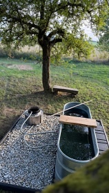 Oto�n� glamping u rybn�ka - CHKO Brdy - B�eznice