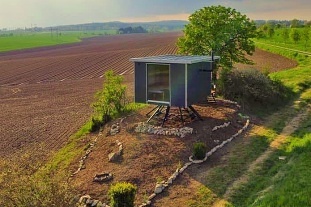 Pulpit otočný Tiny House - Glamping Koupě