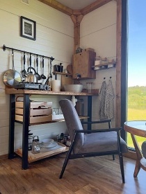 Pulpit otočný Tiny House - Glamping - Drahenice
