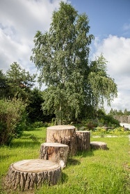 Wellness glamping IGLOO - sauna a koupac� sud