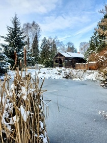 Glamping chata se saunou - �umava - Plze�sk� kraj