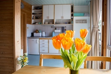 Glamping chata se saunou - �umava - Plze�sk� kraj