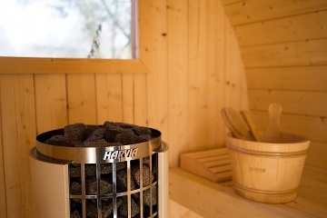 Glamping chata se saunou - �umava - Plze�sk� kraj