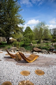 Glamping chata se saunou - �umava - Plze�sk� kraj