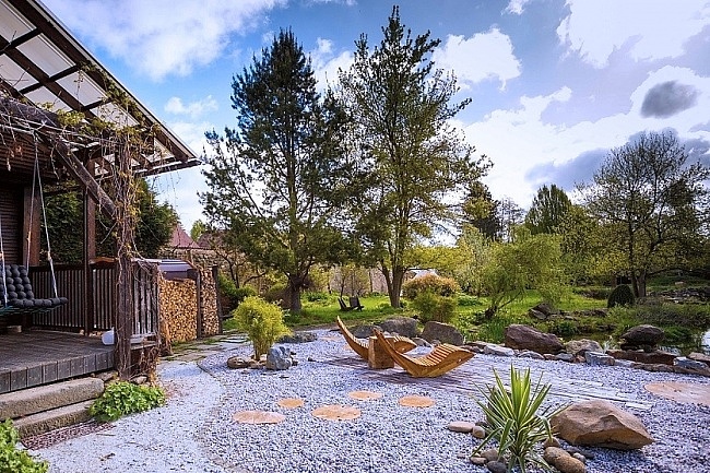 Glamping chata se saunou - Šumava - Plzeňský kraj