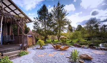 Glamping chata se saunou - Šumava - Plzeňský kraj