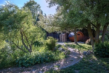 Glamping Mileč - CHATA se saunou - Nepomuk