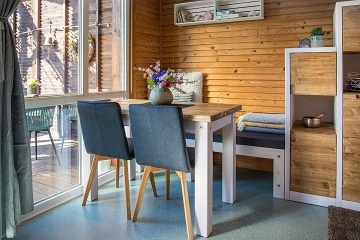 Glamping chata se saunou - �umava - Plze�sk� kraj