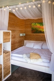 Glamping chata se saunou - �umava - Plze�sk� kraj