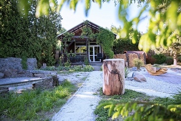 Glamping chata se saunou - �umava - Plze�sk� kraj