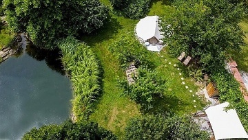 Glamping stan u jez�rka - �umava - Plze�sk� kraj