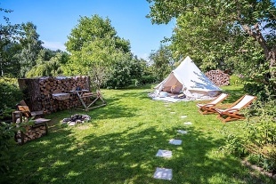 Glamping Mile - STAN s vanou - Nepomuk