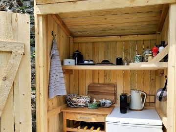 Glamping stan u jez�rka - �umava - Plze�sk� kraj