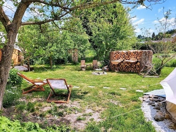 Glamping stan u jez�rka - �umava - Plze�sk� kraj