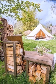 Glamping Mileč - STAN s vanou - Nepomuk