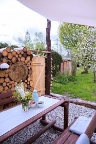 Glamping stan u jez�rka - �umava - Plze�sk� kraj
