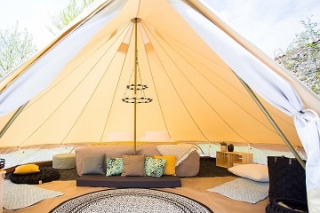 Glamping stan u jez�rka - �umava - Plze�sk� kraj