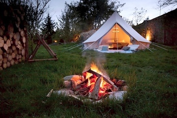 Glamping stan u jez�rka - �umava - Plze�sk� kraj
