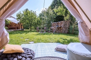 Glamping Mile - STAN s vanou - Nepomuk