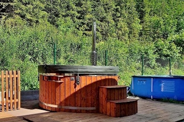 Chalupa u lesa - bazén a wellness - Broumovsko