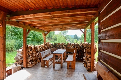 Chalupa s baz�nem a wellness - Broumovsko
