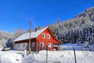 Wellness roubenka u lesa - Heřmánkovice