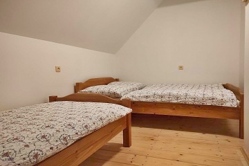 Wellness roubenka u lesa - Heřmánkovice
