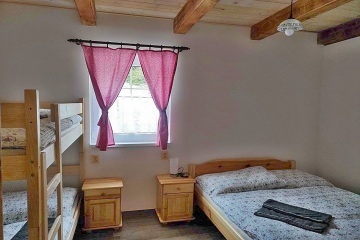 Wellness roubenka u lesa - Heřmánkovice