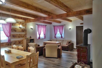 Wellness roubenka u lesa - Heřmánkovice