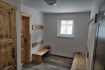 Wellness roubenka u lesa - Heřmánkovice