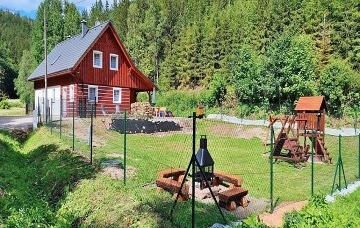 Wellness roubenka u lesa - Heřmánkovice