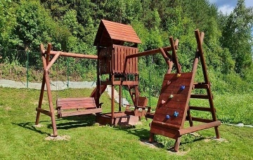 Chalupa u lesa - bazén a wellness - Broumovsko