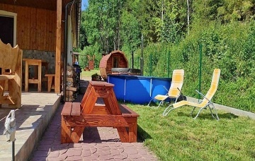 Wellness roubenka u lesa - Heřmánkovice