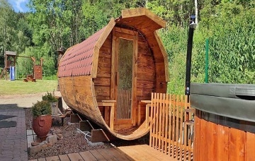Wellness roubenka u lesa - Heřmánkovice